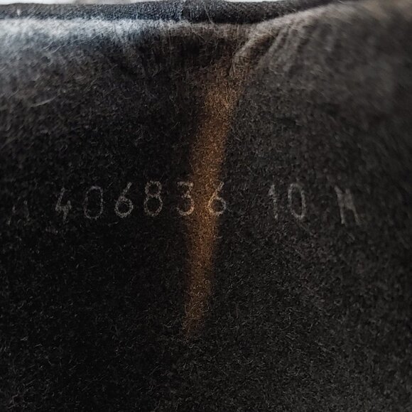 Stuart Weitzman Suede Platform Heeled Pumps - Picture 6 of 9